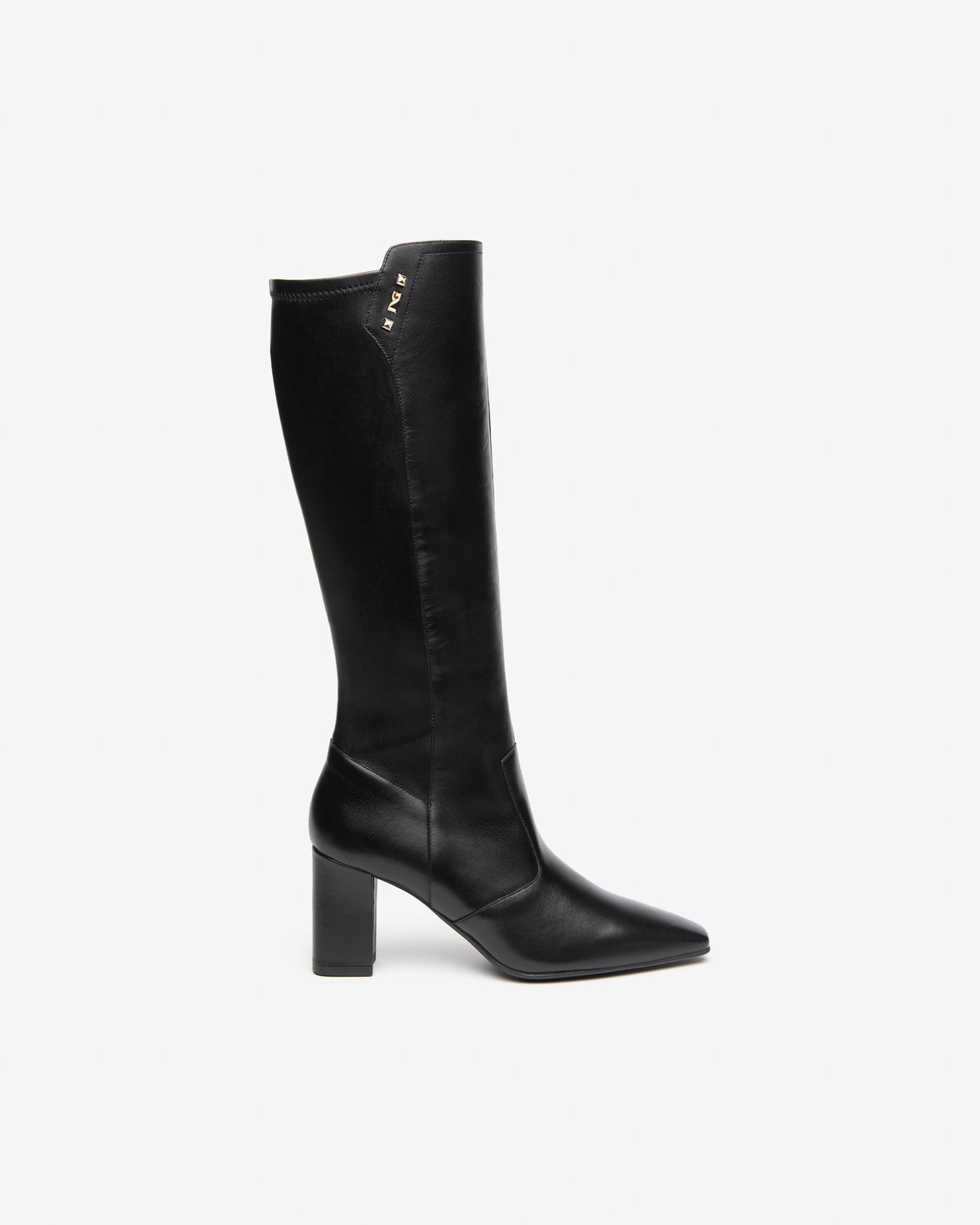 Blair Napa Stretch Tall Boot, COLOR: Black, Size: 36