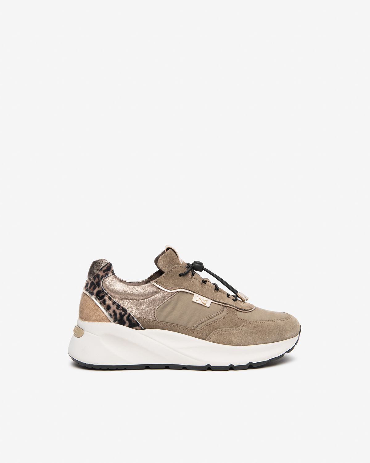 Sloane Suede Sneaker, COLOR: Taupe Suede, Size: 36