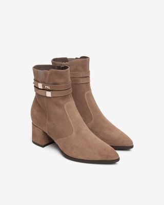 Aspen Suede Bootie