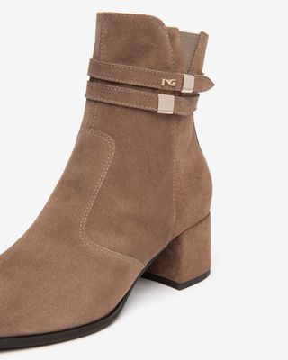 Aspen Suede Bootie