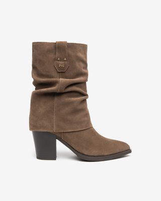 Margot Suede Slouch Boot