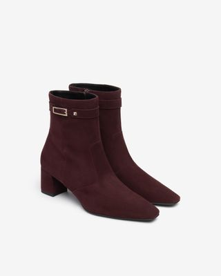 Aurora Suede Bootie
