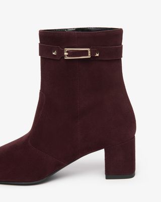 Aurora Suede Bootie