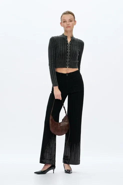Chelly Sequin Jean