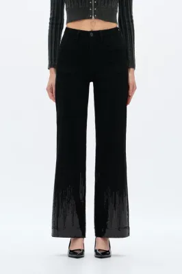 Chelly Sequin Jean
