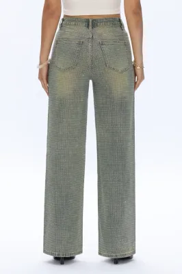 Kate Rhinestone Jean