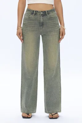 Kate Rhinestone Jean