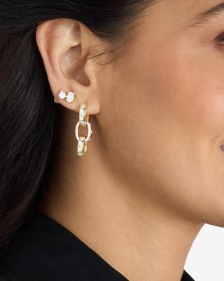 Ashley Chain Convertible Earring