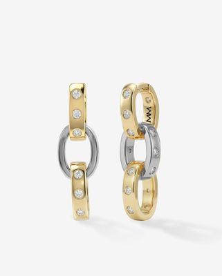 Ashley Chain Convertible Earring