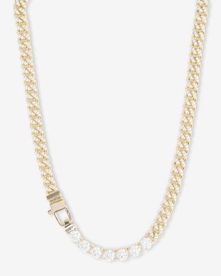 Pavé Julian Loves Diamonds Necklace 16"