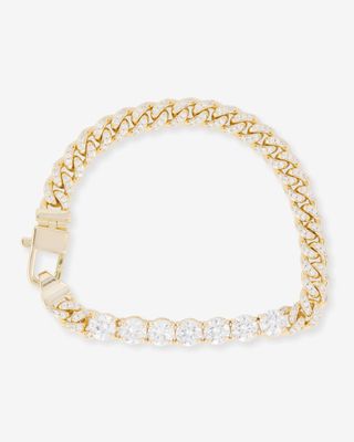 Pave Julian Loves Diamonds Bracelet