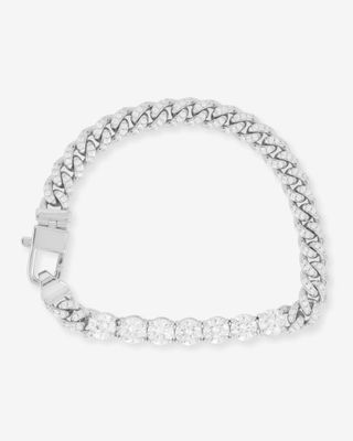Pave Julian Loves Diamonds Bracelet