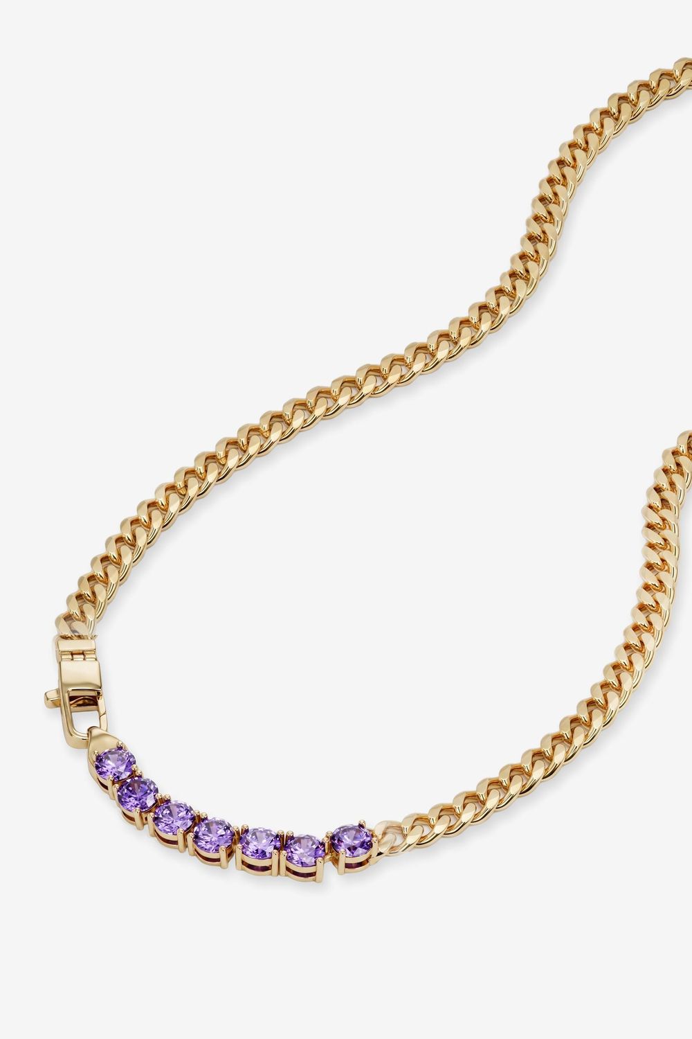 Julian Loves Amethyst Necklace 5mm