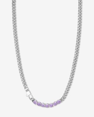 Julian Loves Amethyst Necklace 5mm