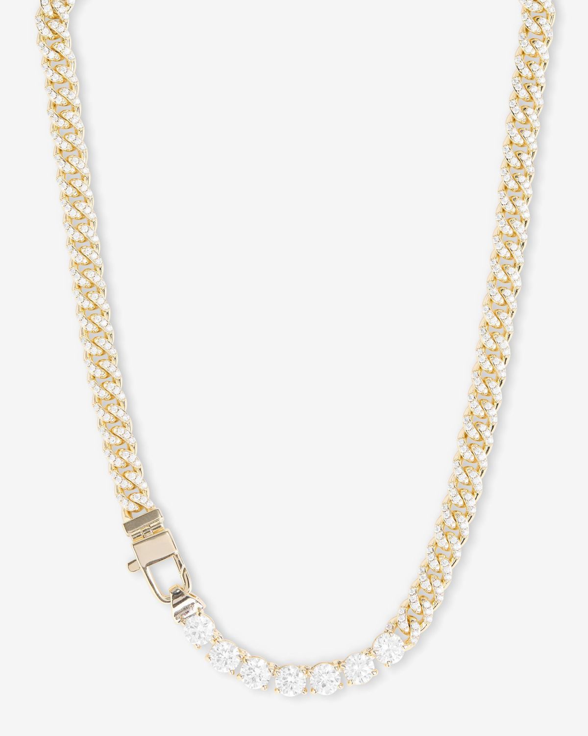 Pavé Julian Loves Diamonds Necklace 18"