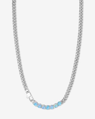 Baby Julian Loves Opals Necklace