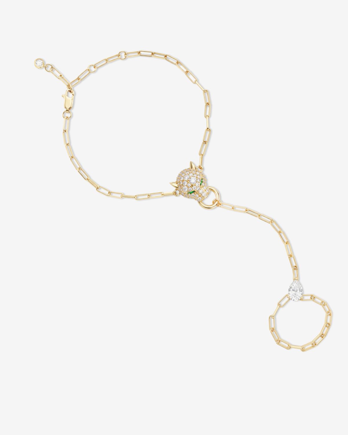 Jaguar Hand Chain