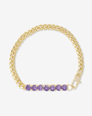 Julian Loves Amethyst Bracelet 5mm