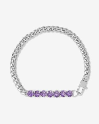 Julian Loves Amethyst Bracelet 5mm