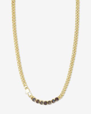 Julian Loves Labradorite Necklace 5mm