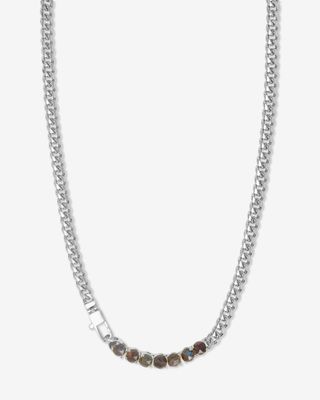 Julian Loves Labradorite Necklace 5mm