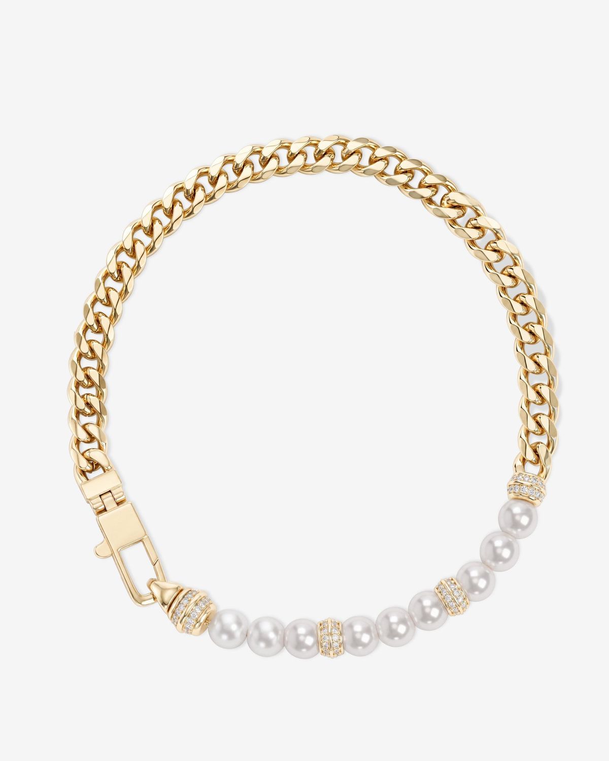 Julian Loves Pearls Bracelet 5mm