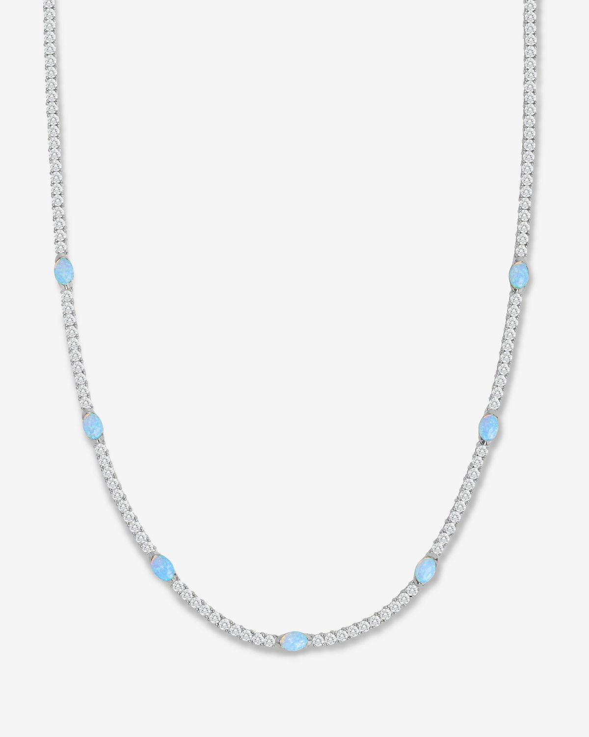 The Maven Tennis Necklace