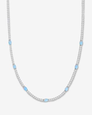 The Maven Tennis Necklace