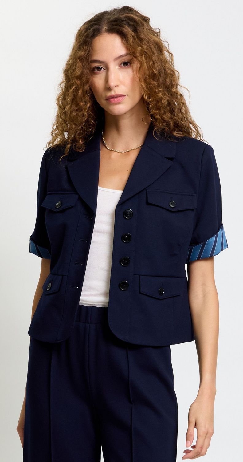 Dash Double Pocket Jacket