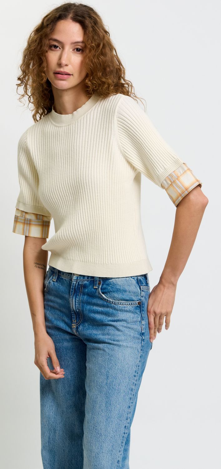 Farlow Short Cuff Sweater