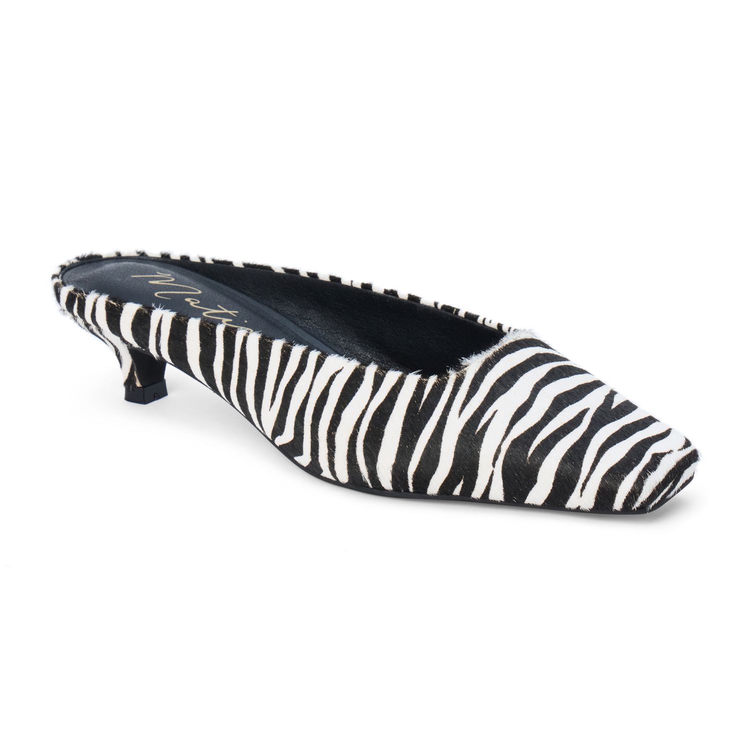 Classy Kitten Heel