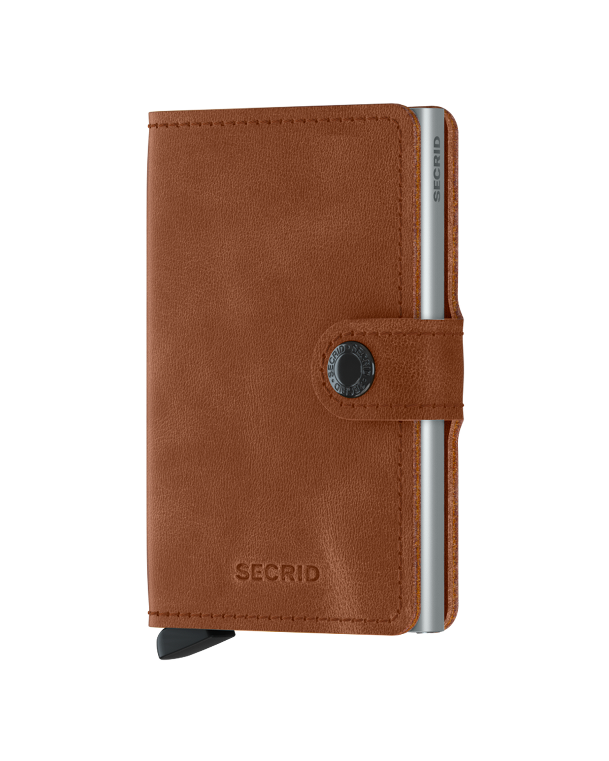 Miniwallet Vintage, COLOR: Cognac-Brown