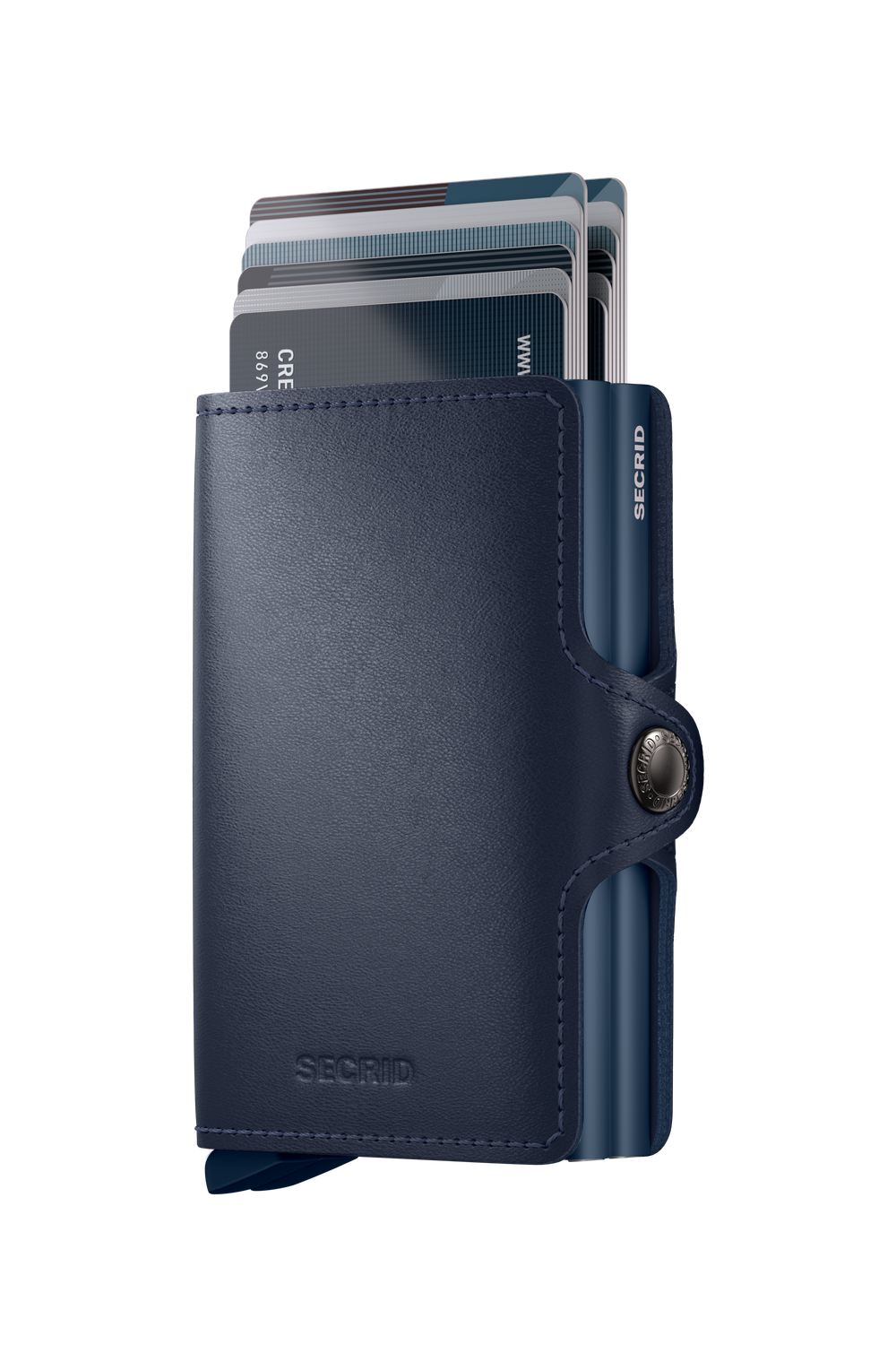 Twinwallet Original, COLOR: Navy-Navy