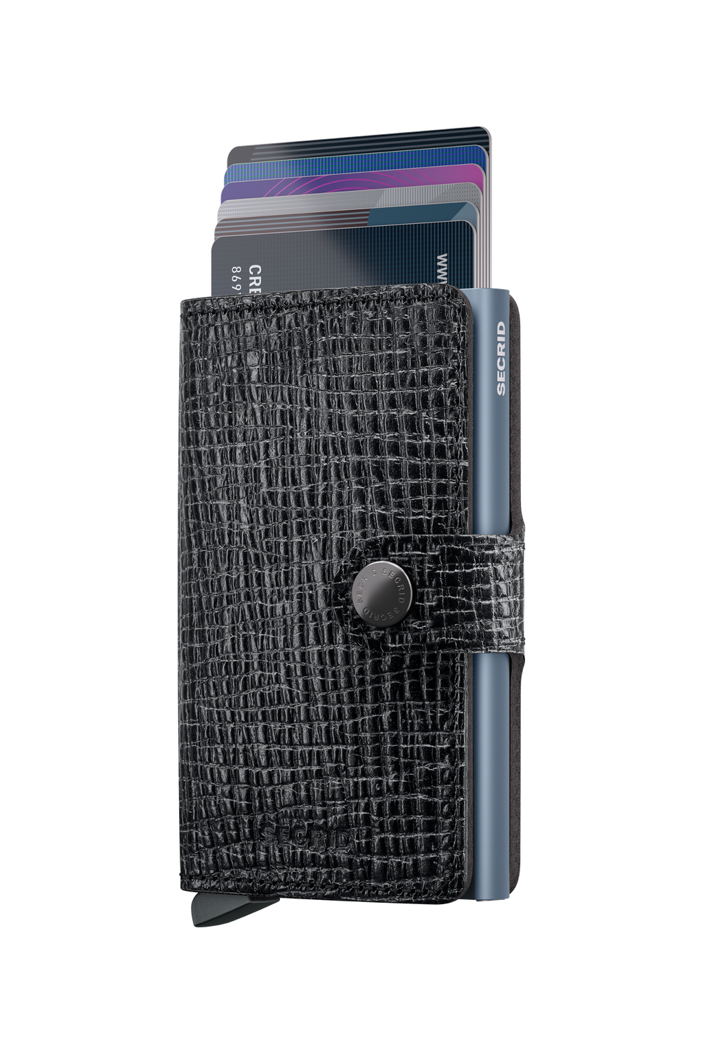 Miniwallet Palmellato, COLOR: Black