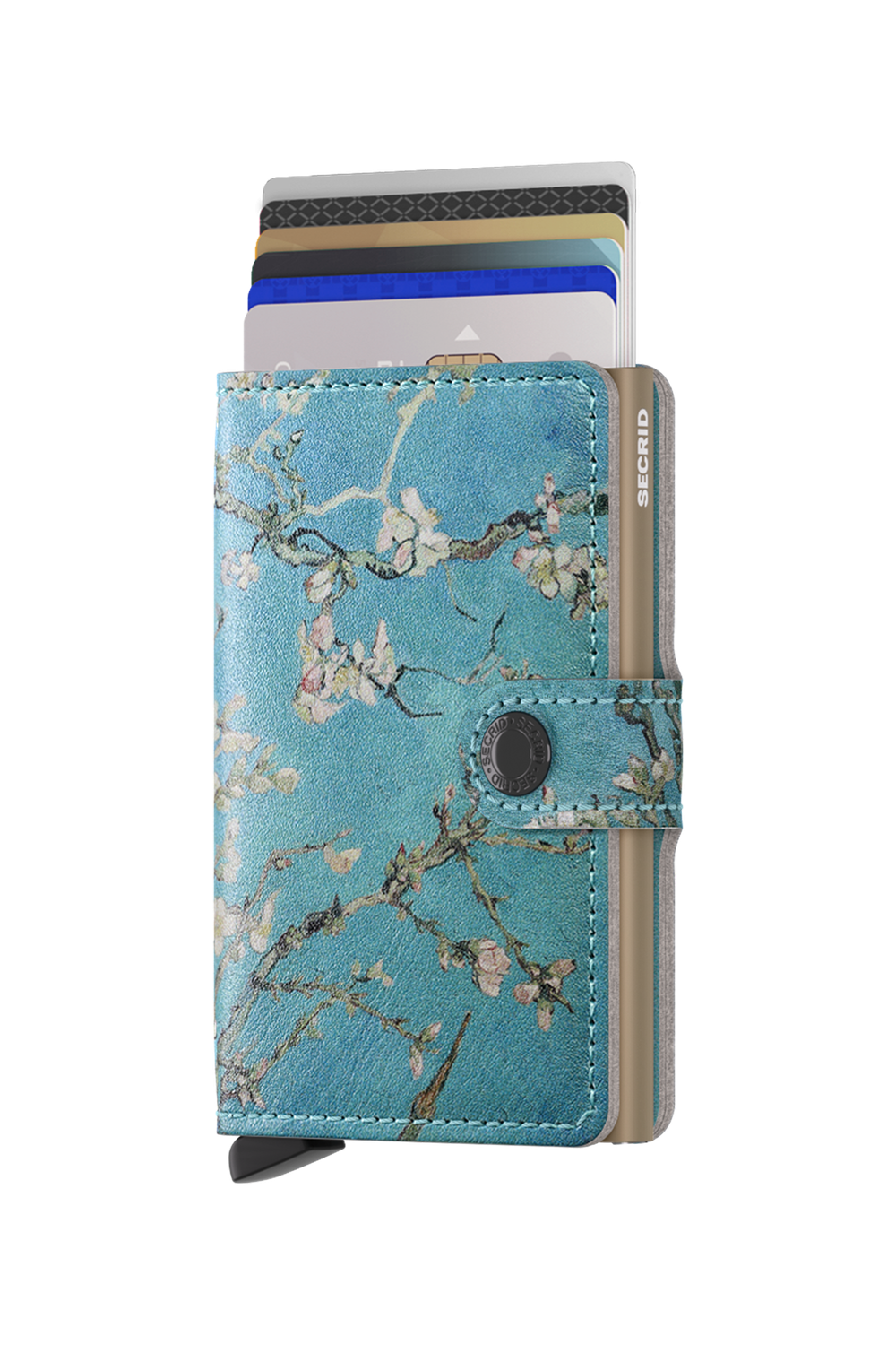 Miniwallet Art, COLOR: Almond Blossom