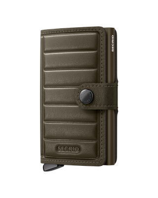 Premium Miniwallet Embossed Lines