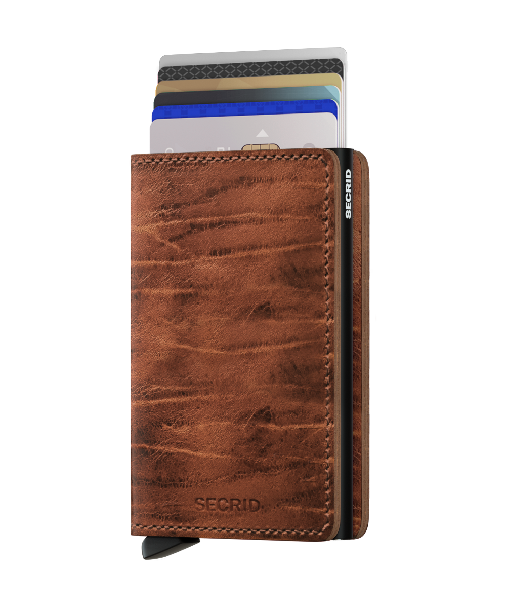 Slimwallet Dutch Martin, COLOR: Whiskey