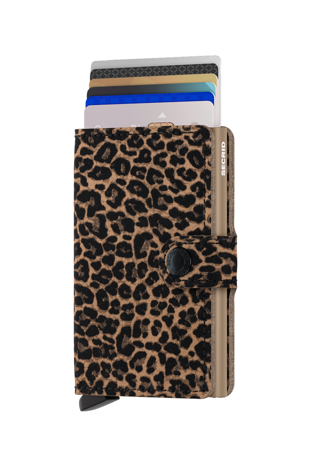 Miniwallet Leo, COLOR: Beige