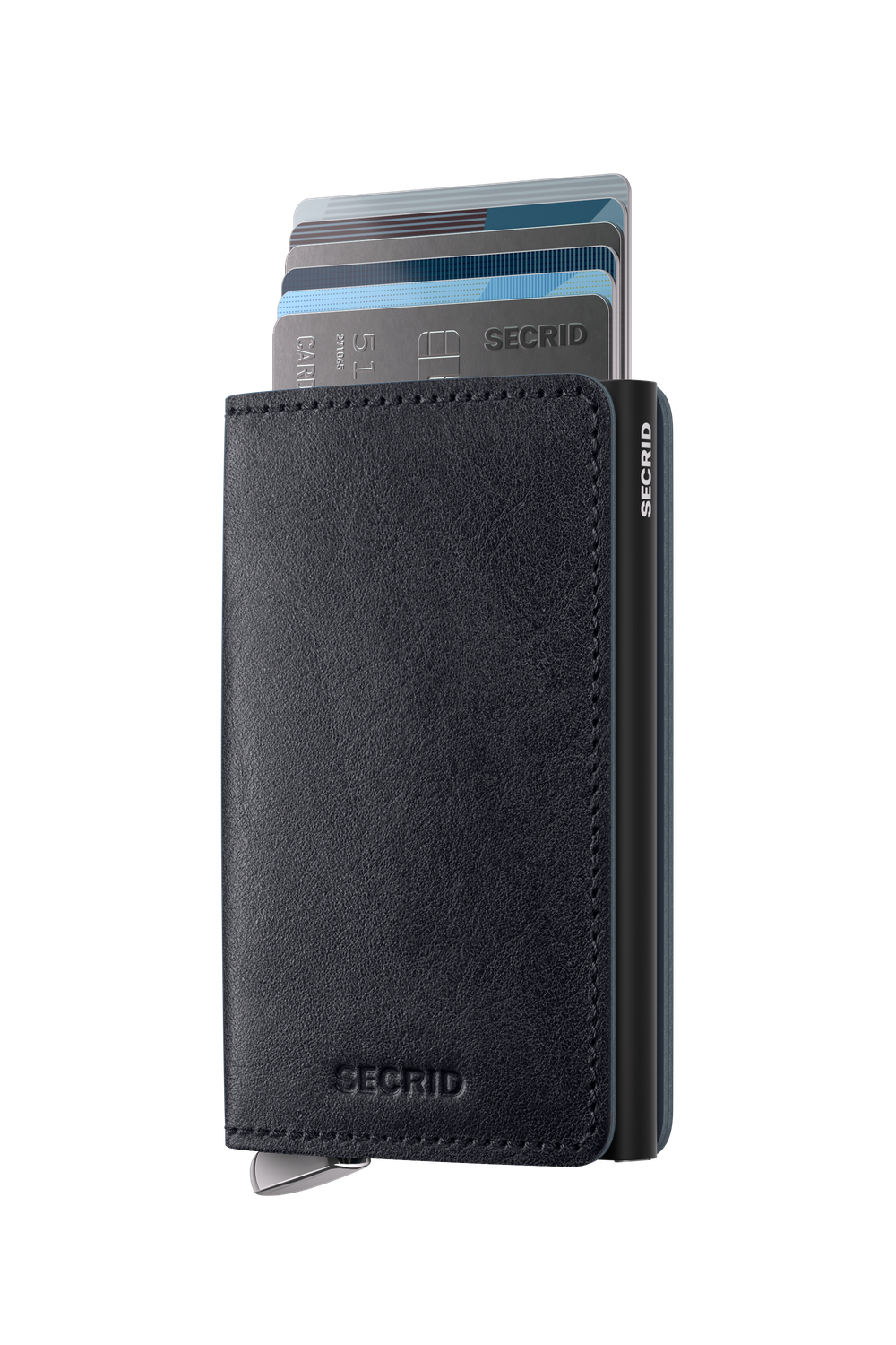 Premium Slimwallet Basco, COLOR: Ink