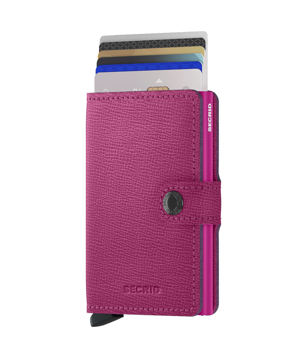 Miniwallet Crisple, COLOR: Fuchsia