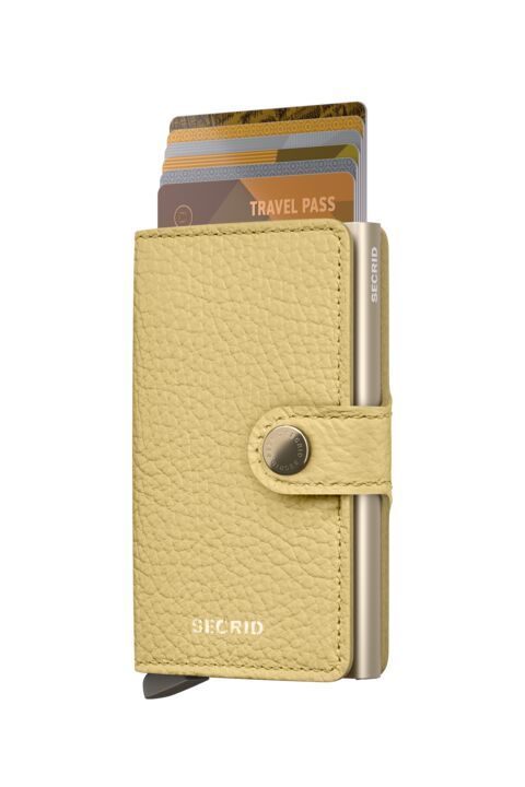 Miniwallet Pebble, COLOR: Butter Yellow