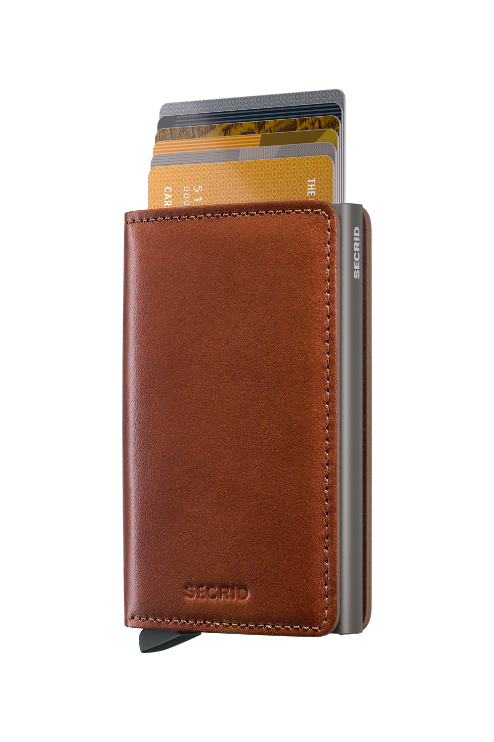 Slimwallet Texano, COLOR: Saddle