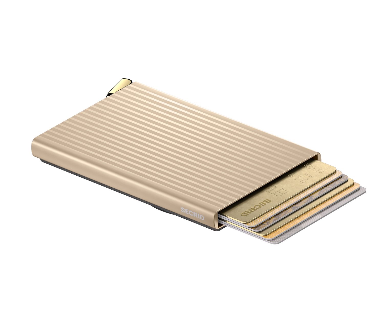 Premium Cardprotector Fluted for Magsafe, COLOR: Cashmere