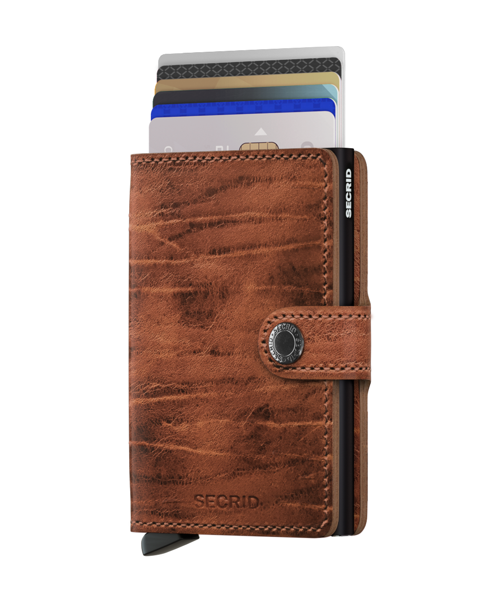 Miniwallet Dutch Martin, COLOR: Whiskey