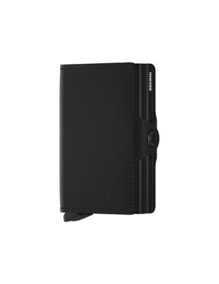 Twinwallet Matte Black