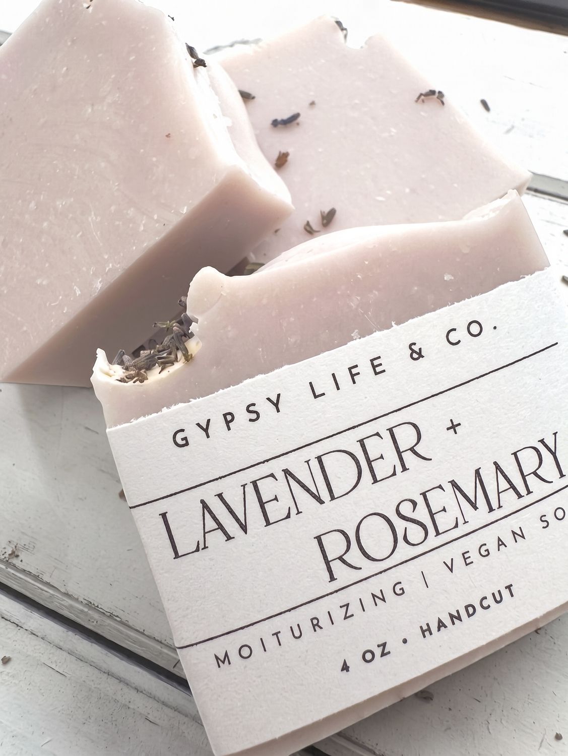 Lavender + Rosemary