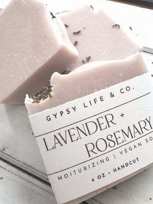 Lavender + Rosemary