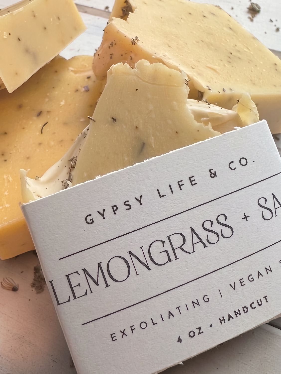 Lemongrass + Sage