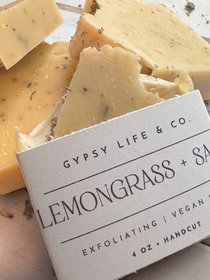 Lemongrass + Sage