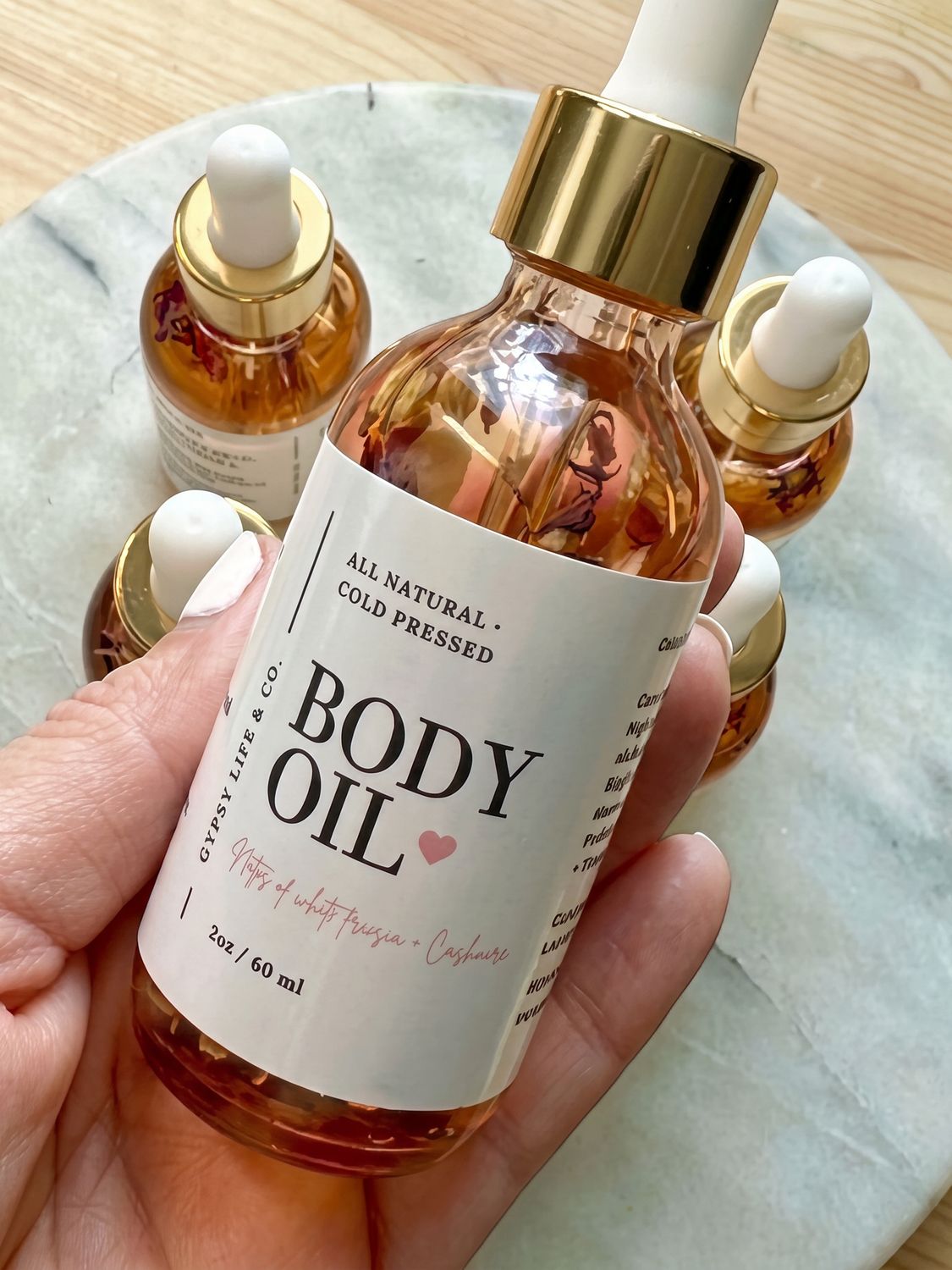 Dry Body Oil